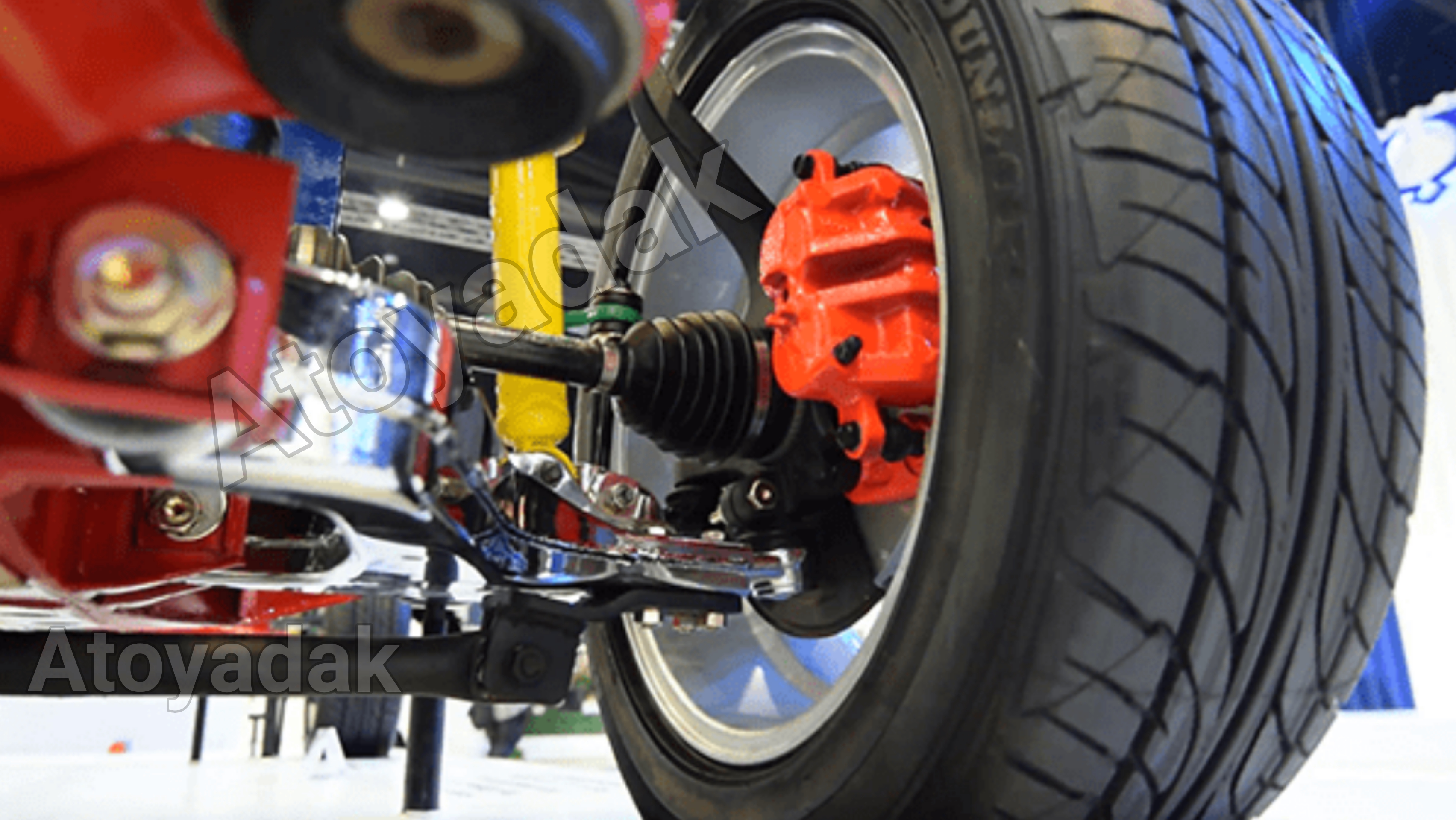 علت خرابی جلوبندی هیوندای آزرا 